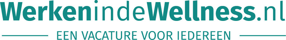 Het logo van Werken in de Wellness